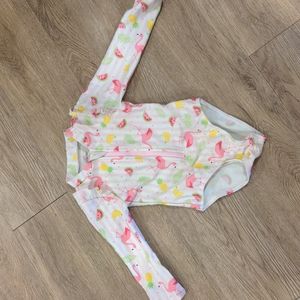 Flamingo swimsuit